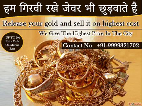 Getting the Best Value Gold Buyer in Noida Sector 18