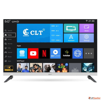 Experience Visual Brilliance with CLT INDIA Leading LED TV Manufacturers in Delhi