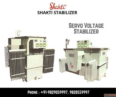 Best Quality Shakti Servo Voltage Stabilizer Manufacturer in India