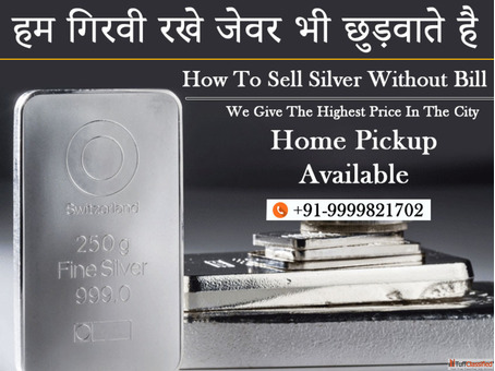 Maximize Your Returns Sell Silver for the Best Deals in Noida