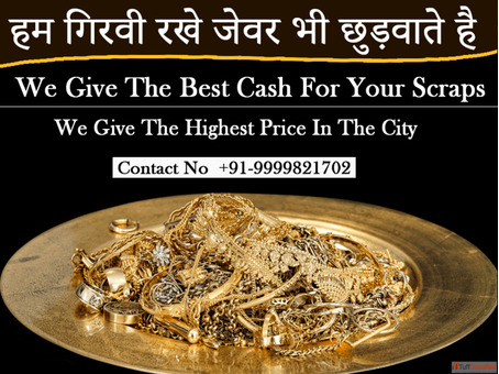Gold Rush Where to Get the Best Cash for Gold Deals in Delhi