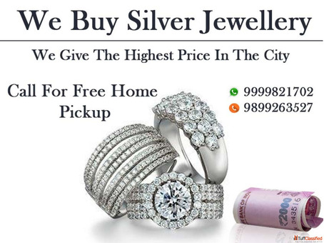 Sell your Silver Jewelry to Cash for Silver