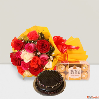 Celebrate Valentine Day Delicious Cake