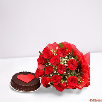 Celebrate Valentine Day Delicious Cake
