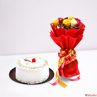 Celebrate Valentine Day Delicious Cake