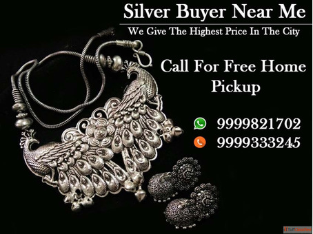 Noida Sector 18 This is The Best place for Silver Buyers