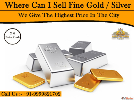 Top Silver Buyer In Noida