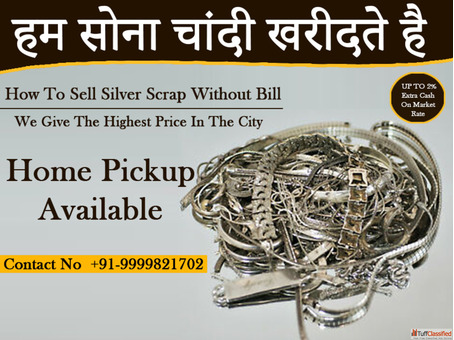 Discover Value Top Silver Buyer in Noida
