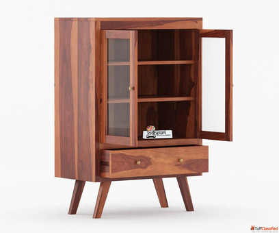 Crockery Units Buy crockery cabinets online at upto 55 OFF in India Jodhpuri Furniture