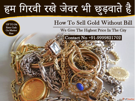 Elevate Your Returns Premier Gold Buyer in Delhi