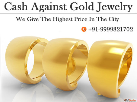 Unlock Instant Value Gold Jewelry Buyer in Noida with Special Cash Offers for Gold in Noida