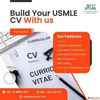 Upcoming International Conferences for USMLE CV Next Steps