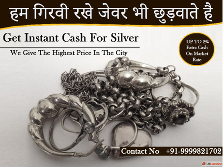 Cash for Silver Your Valuables Our Instant Payment