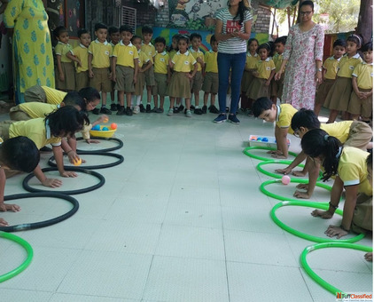 Transform Your Childs Future Enroll in the Toprated Nursery School in Gota