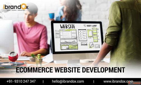 Best eCommerce Website Development Company in Delhi iBrandox