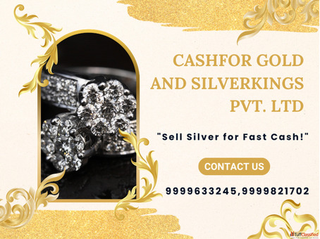 Sell your silver now to Cash for Silver Near Me