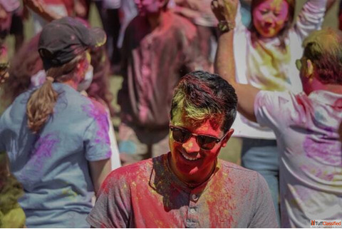 Holi Celebration Ideas in Office