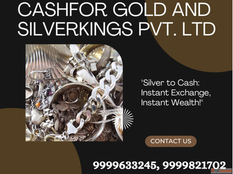 Premier Silver Buyer in Noida Sector 18