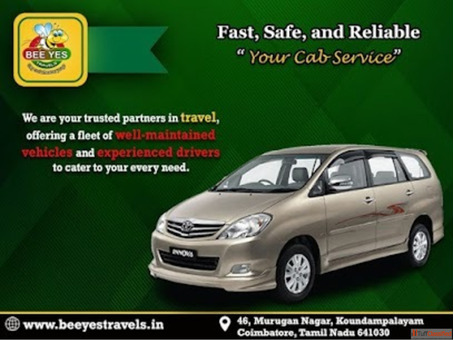Best Travel Agency In Coimbatore Cab Service tour Package Car Rental