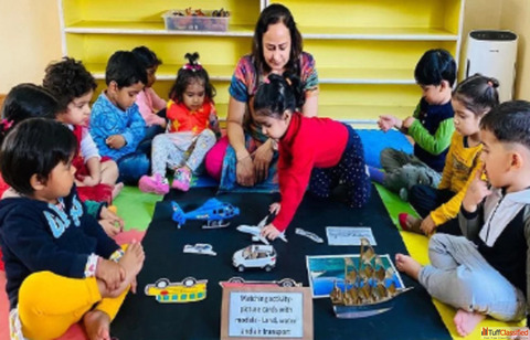 Ragersville The Best Preschool in Gurugram