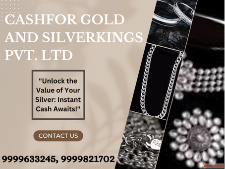 Cash for Silver Transform Your Silver Items into Cash