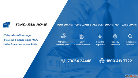 Home Loan Plot Loan Loan Against Property amp More Sundaram Home Finance Limited