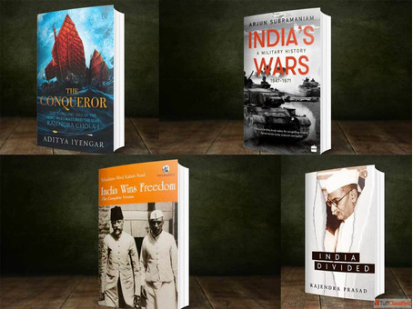 Which is the best books for Indian history