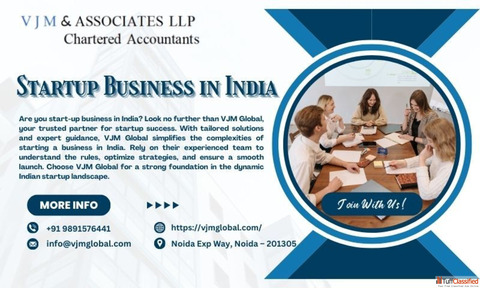 Your Journey to Start a Business in India with VJM Global