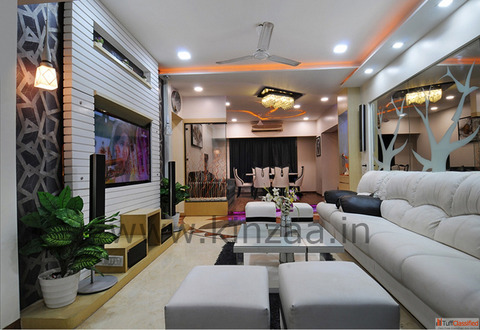 Kinzaa Interior Designing Company in Mumbai