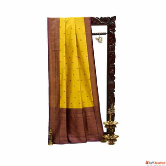 Splendid Banarasi Dupion Silk Sarees