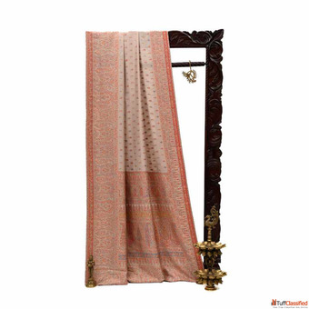 Banarasi Pashmina Silk sarees