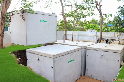 Bio Tank Bio Septic Tank Sewage Treatment Plant
