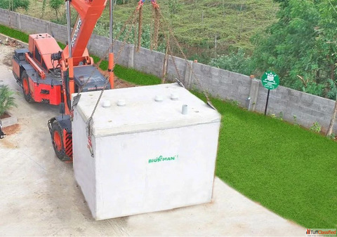 Bio Tank Bio Septic Tank Sewage Treatment Plant