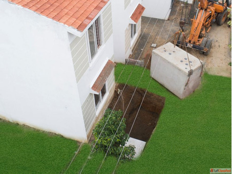 Bio Tank Bio Septic Tank Sewage Treatment Plant