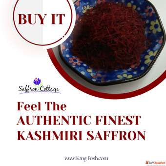 goodness of Kashmiri Saffron at just RM30