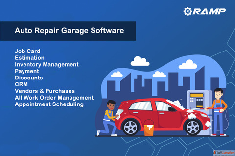 Discover Seamless Automotive Excellence with RAMP The Best Auto Repair Shop Software in India