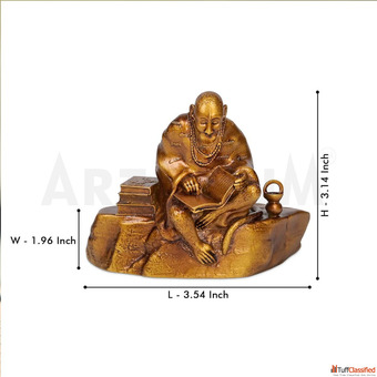 The Sacred Journey Car Dashboard Ramayani Hanuman Ji
