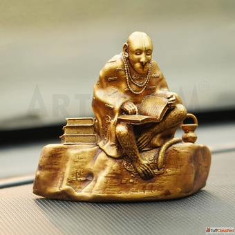 The Sacred Journey Car Dashboard Ramayani Hanuman Ji