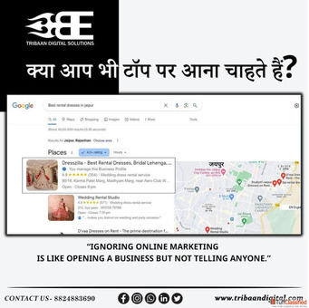 Tribaan Digital solutions Best Digital Marketing Company in Jaipur SEOSMO SERVICE BRAND CREATION AND