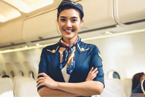 Launch Your Career Flight Attendant Training in India