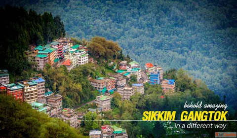 Wonderful Sikkim Gangtok Tour Packages in 2024 Holidays NatureWings