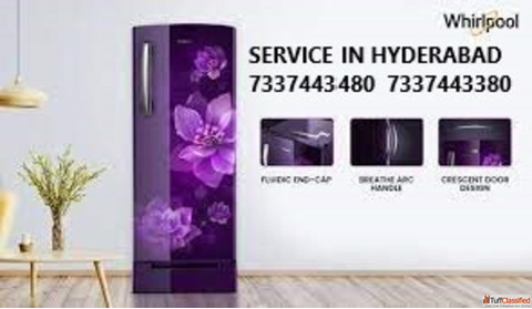 Whirlpool Refrigerator service Center Near Shapur Nagar Hyderabad 7337443480