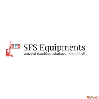 SFS Equipments Toyota Used Material Handling Equipments For Sale And Rental