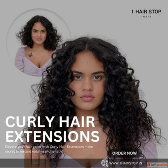 Curl Up Discover the Magic of Curly Hair Extensions