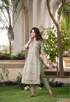 Buy Fashionable Kurta Pants for Women at Jaipuri Adaah