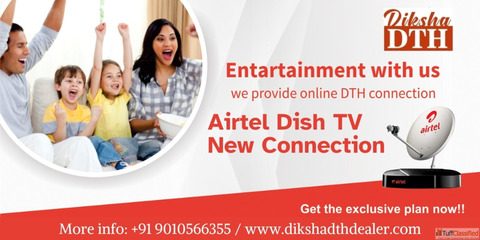 Airtel DTH New Connection Providers in Secunderabad