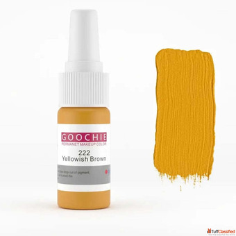Shop Now Goochie Permanent Makeup Pigment All Color