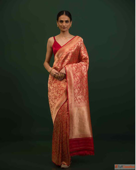 Banarasi Shikargah silk sarees