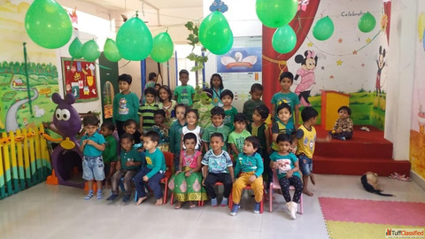 The Best PreSchool in Indiranagar