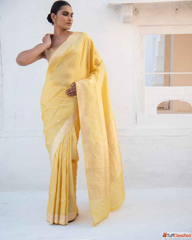 Daily wear Banarasi Silk Saree